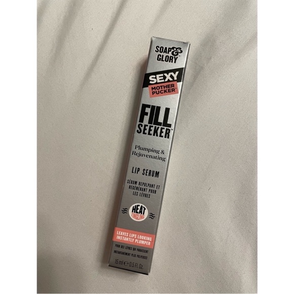 NIB Sexy Mother Pucker Fill Seeker Plumping & Rejuvenating Lip Serum - Picture 3 of 3